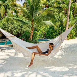 23 musha cay pool and hammock