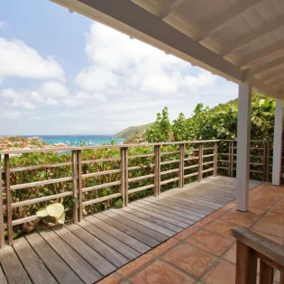 3 vacation rental photo St Barthelemy WV FAB Villa Fabrizia St Barts Villa fabdek05 desktop