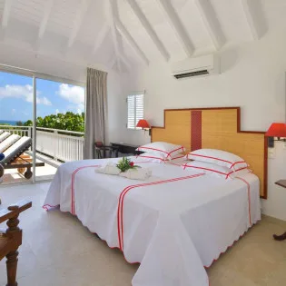 3 vacation rental photo St Barthelemy WV KRL Villa Kir Royale St Barts Villa KRLbd101 desktop