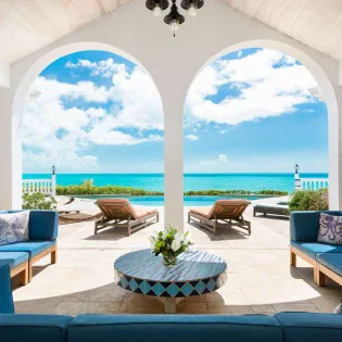 3 vacation rental photo Turks and Caicos TNC COO Villa Conched Out COOter03 desktop
