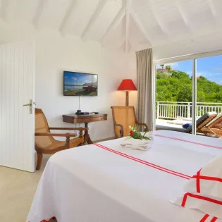 4 vacation rental photo St Barthelemy WV KRL Villa Kir Royale St Barts Villa KRLbd102 desktop