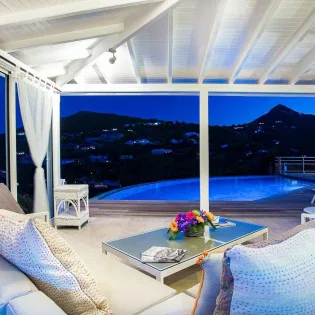 4 vacation rental photo St Barthelemy WV NOC Villa Nocean St Barts Villa NOCngt01 desktop