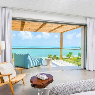 4 vacation rental photo Turks and Caicos TC BLM Villa Beach Enclave blmbd302 desktop