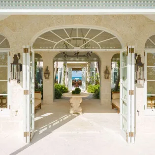 4 vacation rental photo Turks and Caicos TC CP Villa Coral Pavilion cpint01 desktop