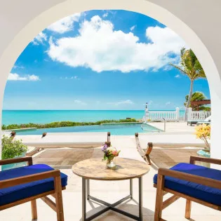 4 vacation rental photo Turks and Caicos TNC COO Villa Conched Out COOter04 desktop