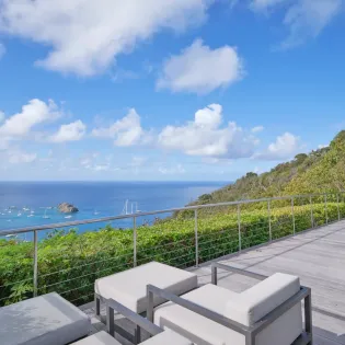 25 the view exterior