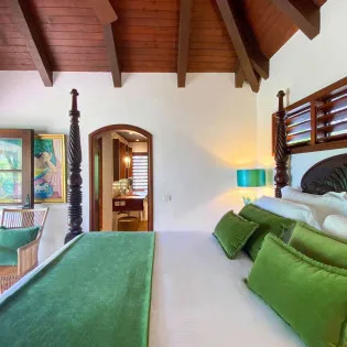 5 vacation rental photo St Barthelemy WV CTC Villa Chanticleer St Barts Villa CTCbd304 desktop