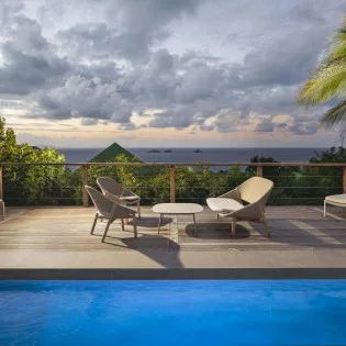 5 vacation rental photo St Barthelemy WV HBV Villa Bijou St Barts Villa HBVpol06 desktop