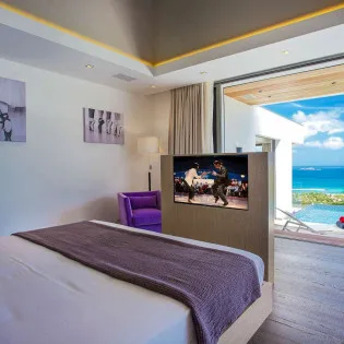 5 vacation rental photo St Barthelemy WV LOU Villa Loukoko St Barts Villa LOUbd101 desktop