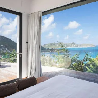 5 vacation rental photo St Barthelemy WV OCK Villa Villa Rock St Barts Villa OCKbd204 desktop