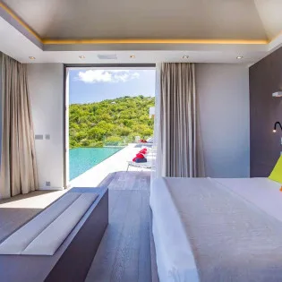 6 vacation rental photo St Barthelemy WV LOU Villa Loukoko St Barts Villa LOUbd202 desktop