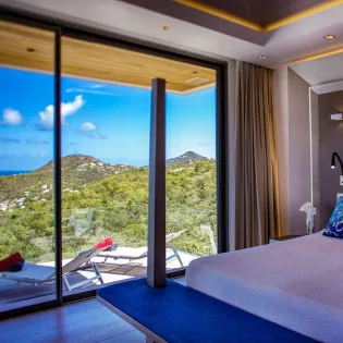7 vacation rental photo St Barthelemy WV LOU Villa Loukoko St Barts Villa LOUbd303 desktop