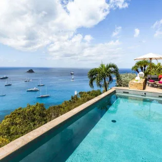 8 vacation rental photo St Barthelemy WV KAN Villa Hurikan St Barts Villa kanviw02 desktop