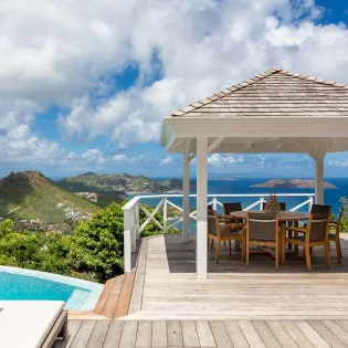 8 vacation rental photo St Barthelemy WV ZTS Villa Zetes St Barts Villa ztsdek02 desktop