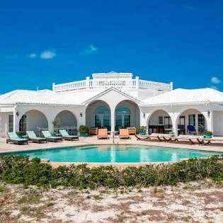 8 vacation rental photo Turks and Caicos TNC COO Villa Conched Out COOext01 desktop