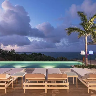 9 vacation rental photo St Barthelemy WV FEL Villa Felicita St Barts Villa FELngt02 desktop