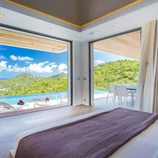 9 vacation rental photo St Barthelemy WV LOU Villa Loukoko St Barts Villa LOUbd405 desktop