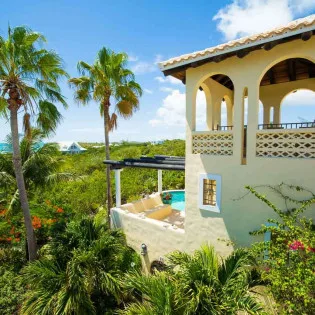 9 vacation rental photo Turks and Caicos IE JAS Villa Jasmine jasviw02 desktop