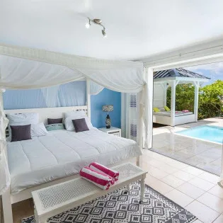 9 vacation rental photo St Martin PIE BLS Villa Blue Sailing BLSbd204 desktop