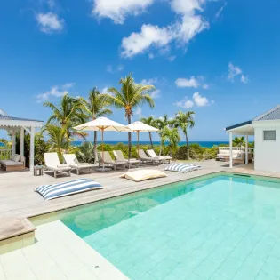 3 coco paillette pool