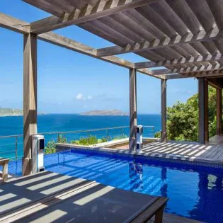  vacation rental photo St Barthelemy WV AMA Villa Samsara st barts villa amapol02 desktop