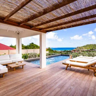  vacation rental photo St Barthelemy WV APE Villa Au Paille En Queue St Barts Villa APEter01 desktop