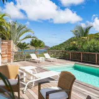 Villa Apartment Town House in St Barts, 3BR Rental