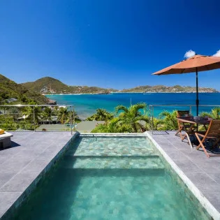  vacation rental photo St Barthelemy WV AUS Villa Mirande St Barts Villa AUSpol01 desktop