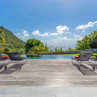  vacation rental photo St Barthelemy WV AVV Villa Angel Villa St Barts Villa AVVdek01 desktop