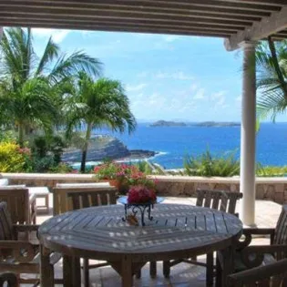  vacation rental photo St Barthelemy WV BEV Villa Beverly st barts villa bevdin04 desktop