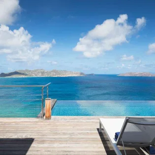  vacation rental photo St Barthelemy WV CAA Villa Cap Azul St Barts Villa CAAviw01 desktop