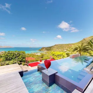  vacation rental photo St Barthelemy WV CLG Villa Panama St Barts Villa CLGpol03 desktop