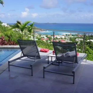  vacation rental photo St Barthelemy WV CLR Villa Claire St Barts Villa clrviw01 desktop