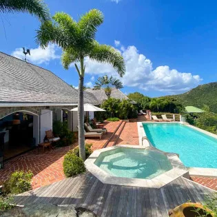  vacation rental photo St Barthelemy WV CTC Villa Chanticleer St Barts Villa CTCpol08 desktop