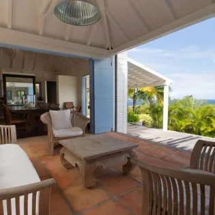  vacation rental photo St Barthelemy WV FAB Villa Fabrizia St Barts Villa fabdek04 desktop