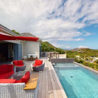  vacation rental photo St Barthelemy WV ITA Villa Nita St Barts Villa ITApol03 desktop