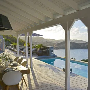  vacation rental photo St Barthelemy WV LAR Villa Lagon Rose St Barts Villa LARter01 desktop