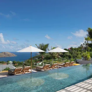  vacation rental photo St Barthelemy WV LEP Villa Les Palmes St Barts Villa LEPpol05 desktop