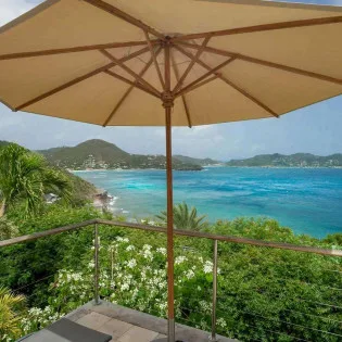  vacation rental photo St Barthelemy WV LOA Villa Heloa St Barts Villa LOAviw03 desktop