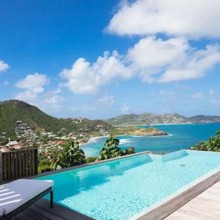 Villa Suite Harbour in St Barts, 3BR Rental