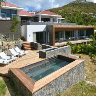  vacation rental photo St Barthelemy WV TSO Villa The Source St Barts Villa tsoext03 desktop