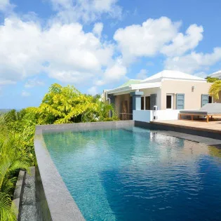  vacation rental photo St Barthelemy WV VLC Villa Vague Bleu St Barts Villa VLCpol02 desktop