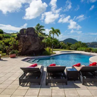  vacation rental photo St Barthelemy WV ZEN Villa Zen St Barts Villa ZENpol01 desktop