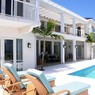  vacation rental photo Turks And Caicos TC WS Villa White Sands wspat01 desktop