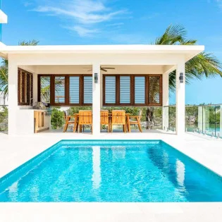  vacation rental photo Turks and Caicos TC SB4 Villa Sunny Bay Estate 4 SB4pol02 desktop