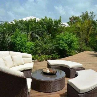  vacation rental photo Turks Caicos IE SRV Villa Serene srvdek01 desktop