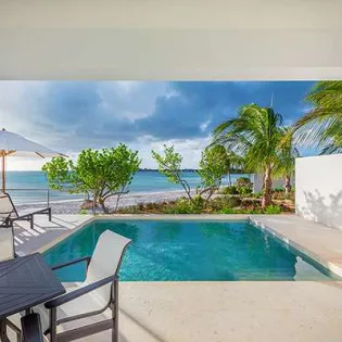  vacation rental photo Turks Caicos TC CAP Villa Capri cappol01 desktop