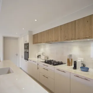 3.1 crystal blue kitchen