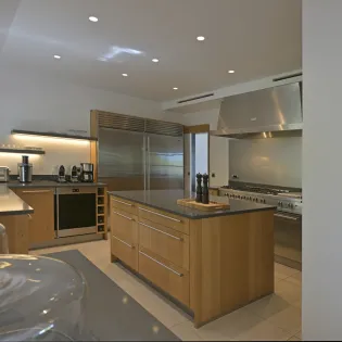 3.1 silver rainbow kitchen