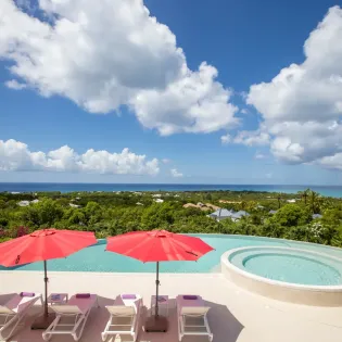 3.13 villa just in paradise pool 12